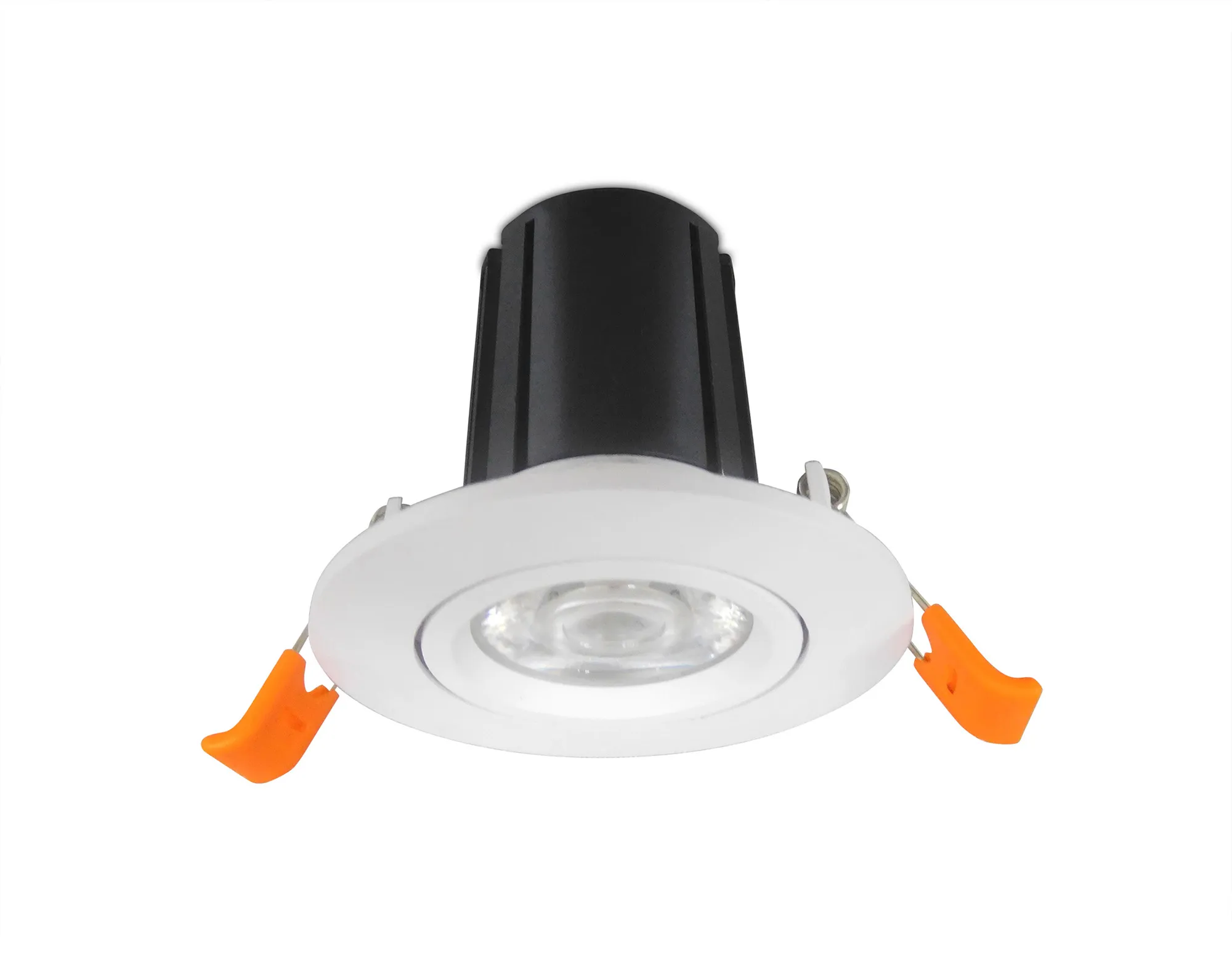 Broma 10 Tridonic Powered 10W 2700K 710lm 36° CRI>90 LED Engine White Round Adjustable Recessed Spotlight, IP20 DM201323  Dlux Broma 10